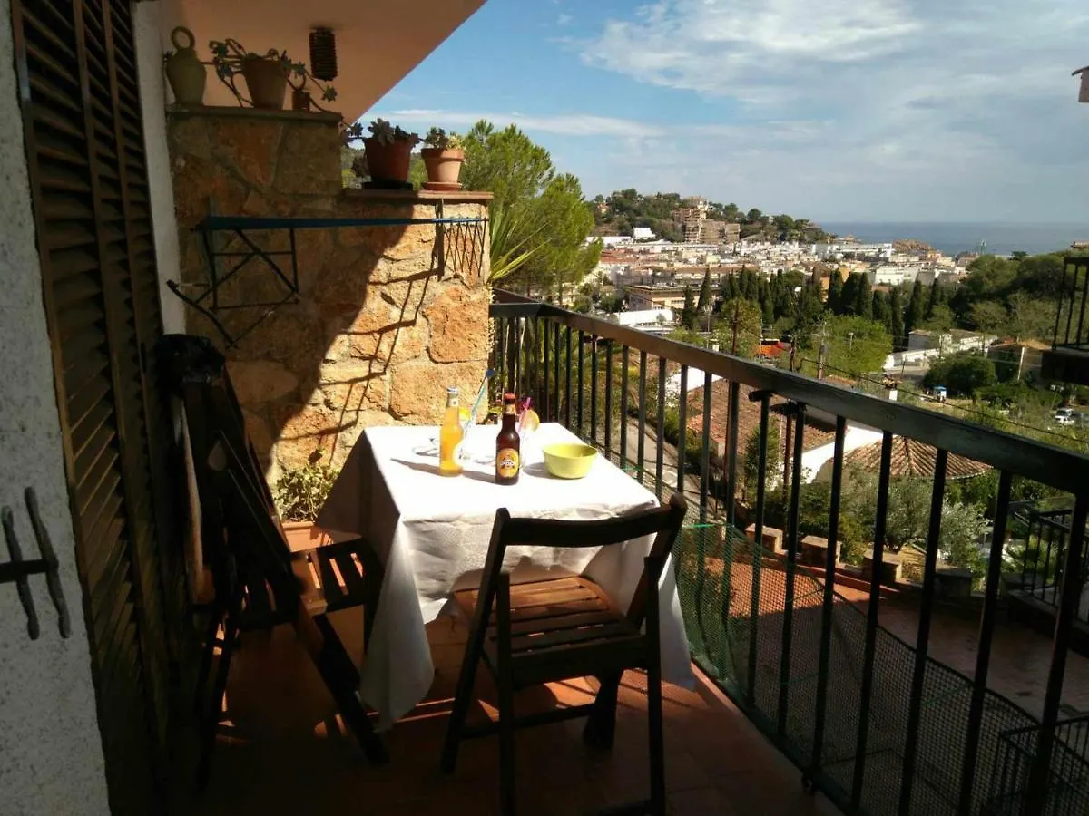 公寓 Apartamento Para 6 Personas Piscina 滨海托萨