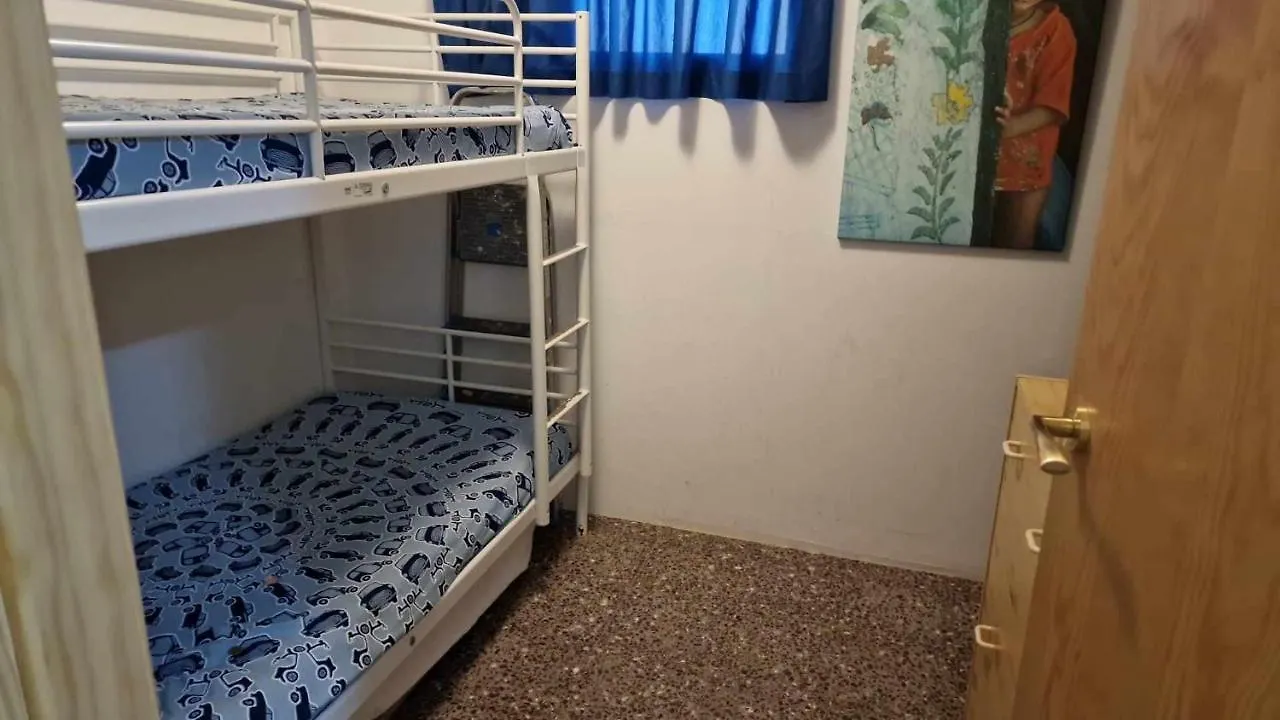 Apartamento Para 6 Personas Piscina 滨海托萨 0*,  西班牙