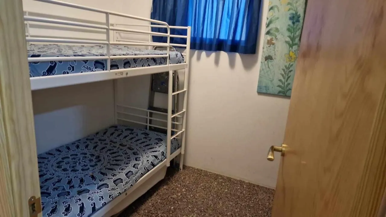 Apartamento para 6 personas cerca de la estación de autobuses Tossa de Mar