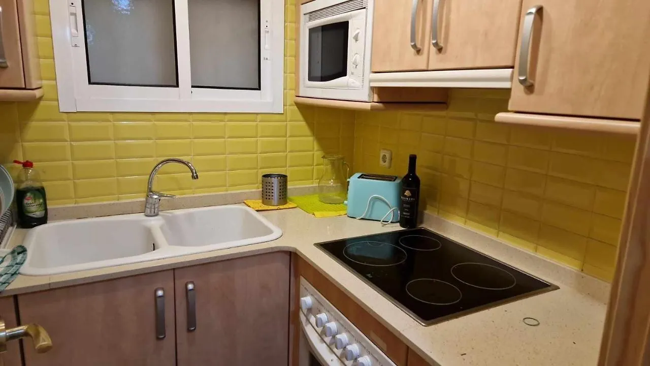 公寓 Apartamento Para 6 Personas Piscina 滨海托萨 西班牙