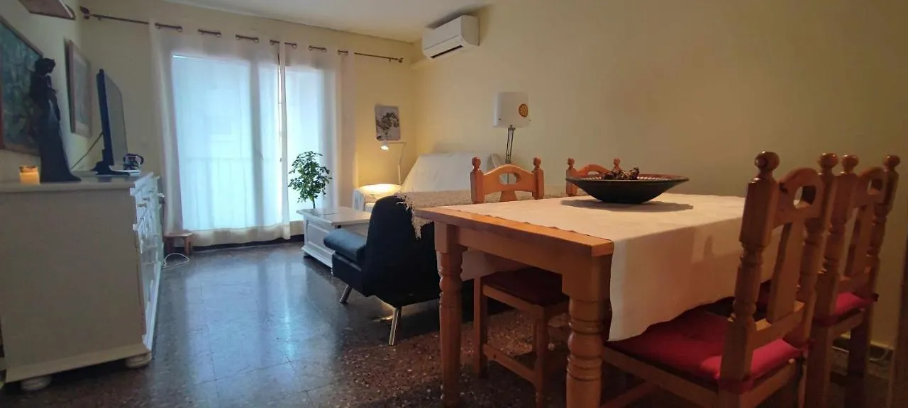 Apartamento Para 6 Personas Piscina 滨海托萨 0*,